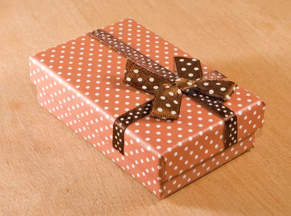 Image of gift box close-up — Stock Photo, Image