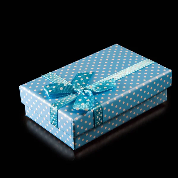 Image of gift box close-up — Stock Photo, Image