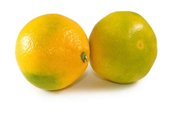 Isolated image of orange close-up — Stock Photo, Image