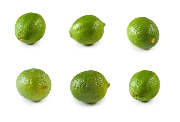 Izolované obrázek close-up citrony — Stock fotografie