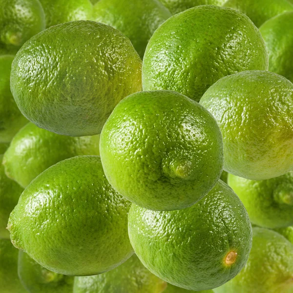 Isolated image of lemons close-up — Stock Photo, Image