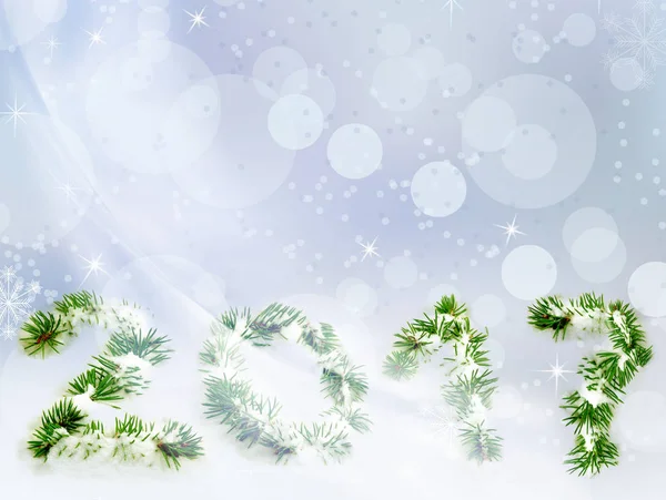 Image of Christmas card closeup — Stock Photo, Image