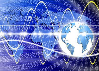 teknolojik arka plan resmi yakın çekim