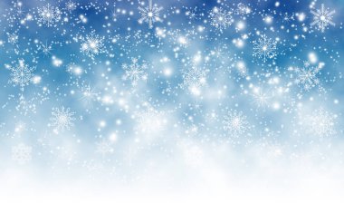 görüntü güzel kar taneleri