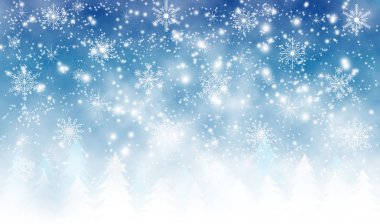 görüntü güzel kar taneleri