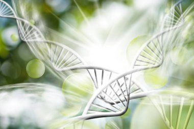 Kimya ve biyoteknoloji alanında yenilikçi teknolojileri sembolize.