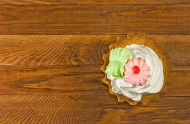 lezzetli kek görüntüsünü