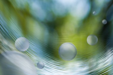 su arka plan yakın çekim soyut resim