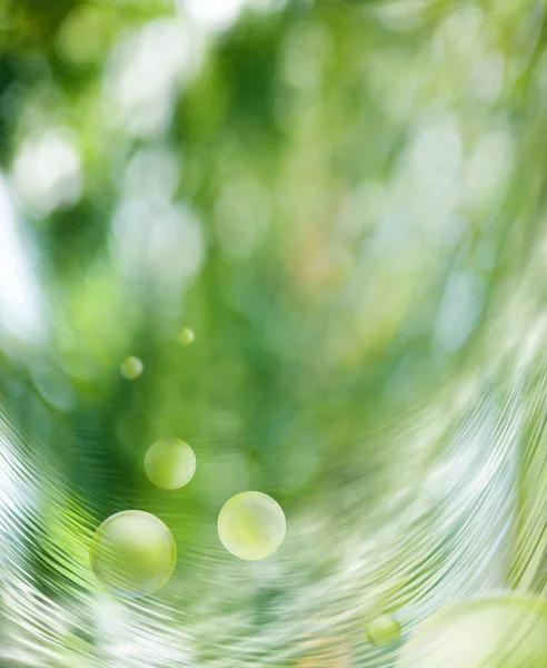 Abstract image of water background close-up — Stock Photo, Image