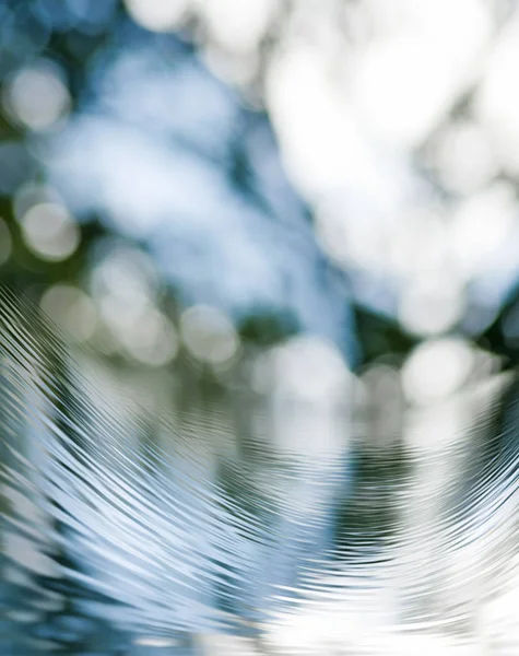 Abstrakt bild av vatten bakgrund närbild — Stockfoto