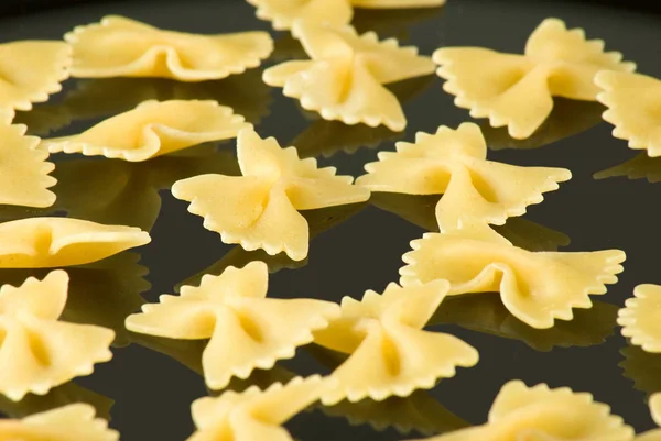 Image of many raw pasta closeup — Stock Photo, Image