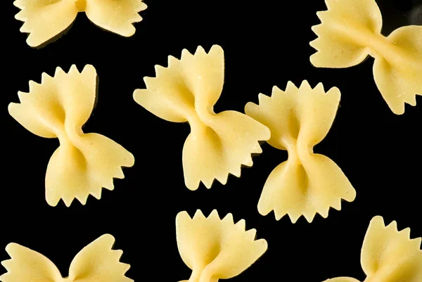 Image of many raw pasta closeup — Stock Photo, Image