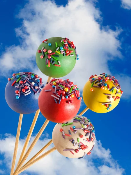 Imagem de closeup de doces saborosos — Fotografia de Stock