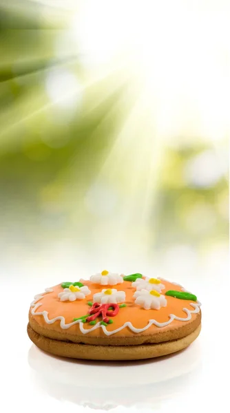Image isolée de biscuits savoureux close-up — Photo