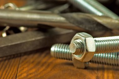 İnşaat araçları yakın çekim görüntüsü