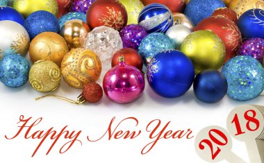 Noel süslemeleri closeup görüntüsünü