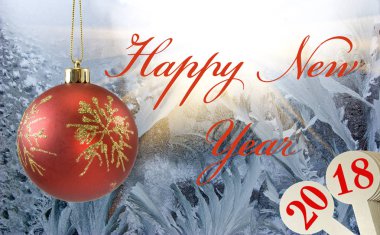 Noel süslemeleri closeup görüntüsünü