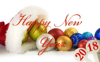 Noel süslemeleri yakın çekim görüntüsü