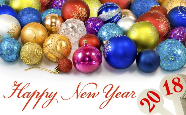 Noel süslemeleri closeup görüntüsünü