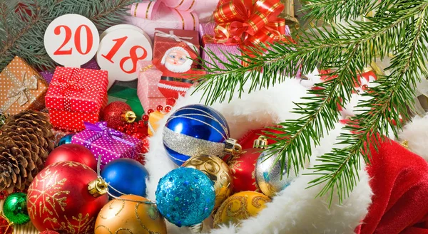 Obrázek Vánoční dekorace detail — Stock fotografie