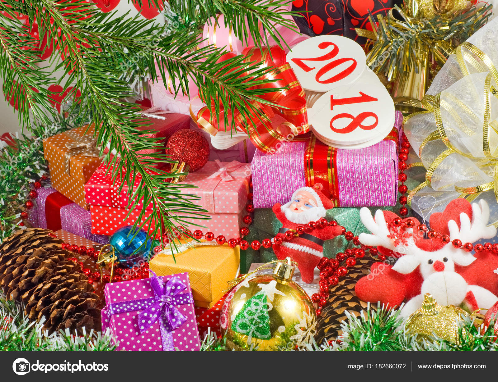 Image Of Christmas Decorations Closeup Stock Photo Image Of Christmas Decorations Closeup Stock Photo