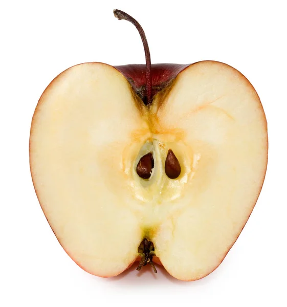 Image of a slice of apple — Stock Photo, Image