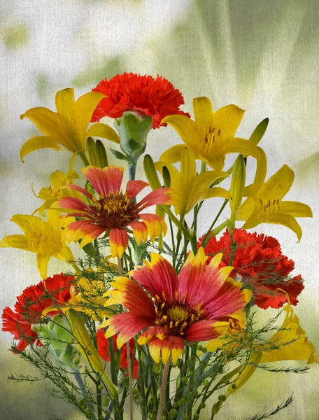 Imagen de hermosas flores de primer plano — Foto de Stock