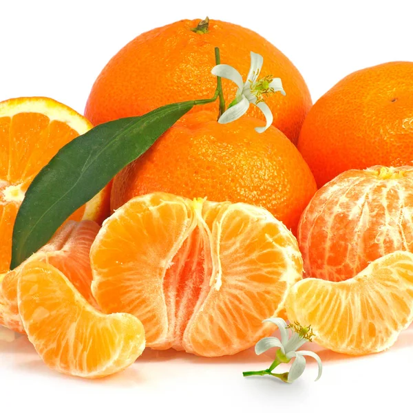 Izolovaný obrázek oranžové — Stock fotografie