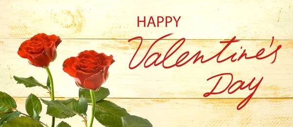 Feliz Dia Dos Namorados Com Belas Flores Festivas Fundo Colorido — Fotografia de Stock
