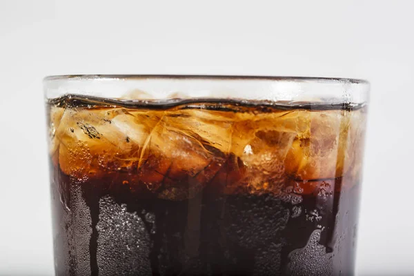 Double cool ice soft drink cola