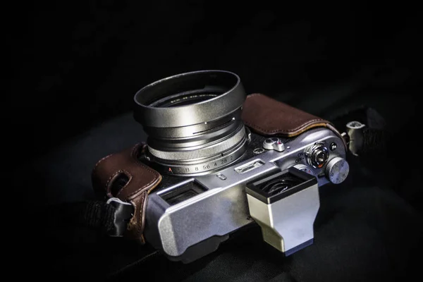 Klasik kamera klasiği — Stok fotoğraf