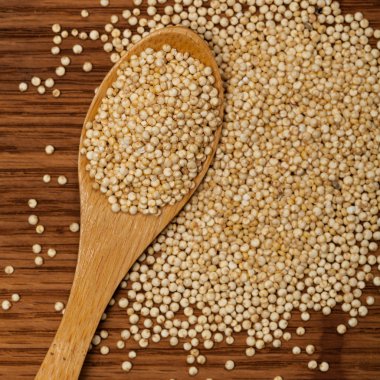 Vejetaryen Quinoa arka plan