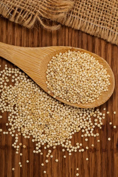 Vejetaryen Quinoa arka plan — Stok fotoğraf