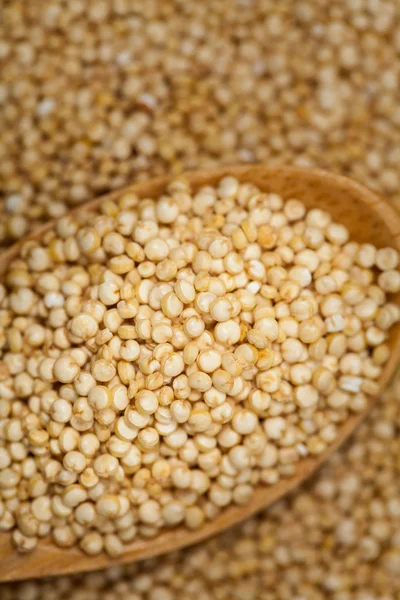 Closeup de fundo de quinoa — Fotografia de Stock