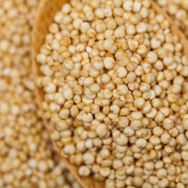 Quinoa arka plan bakış