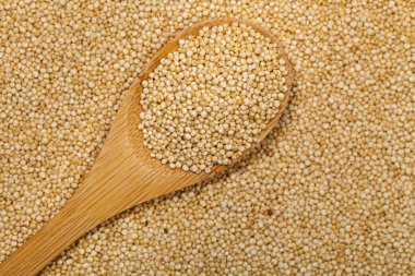 Quinoa arka plan bakış