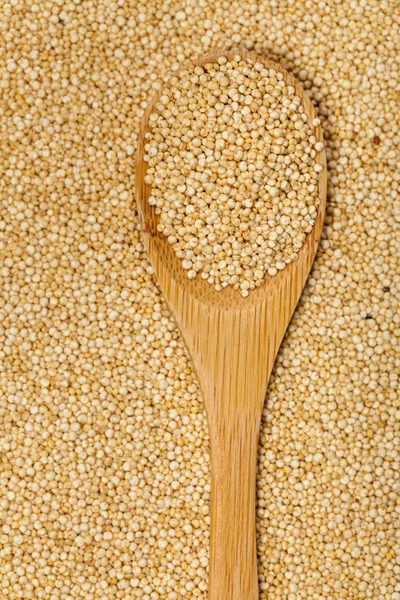 Quinoa bakgrund närbild — Stockfoto