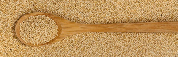 Quinoa vegetariana sfondo — Foto Stock