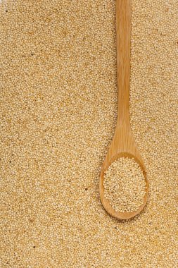 Vejetaryen Quinoa arka plan