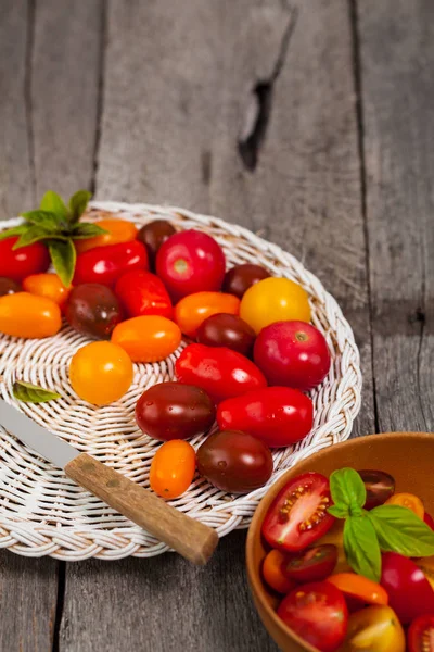 Pomidor, mieszane — Zdjęcie stockowe