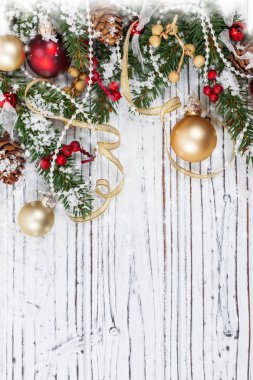 Noel ve yeni yıl temalı arka plan