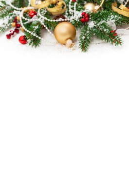 Noel ve yeni yıl temalı arka plan