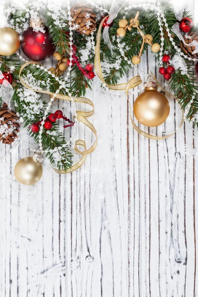 Noel ve yeni yıl temalı arka plan — Stok fotoğraf
