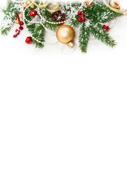 Christmas and New year theme background — Stock Photo, Image