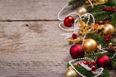 Tatil dekorasyon Noel arka plan