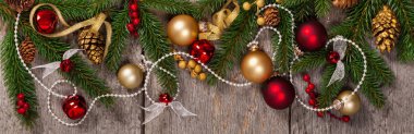 Tatil dekorasyon Noel arka plan