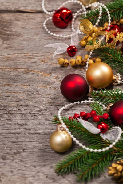Tatil dekorasyon Noel arka plan — Stok fotoğraf