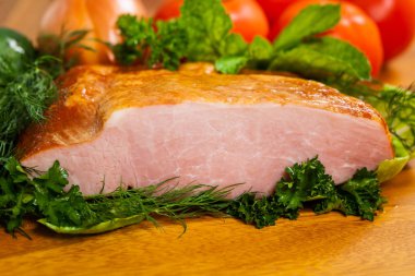 Oyma domuz jambon füme