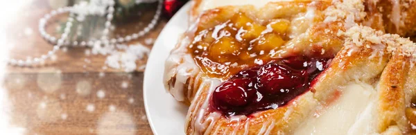 Danish Pastry Ring — Stock Photo, Image