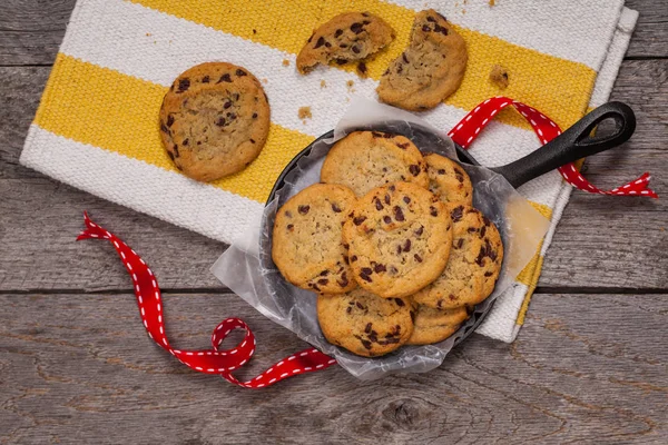 Chocoladekoekjes — Stockfoto